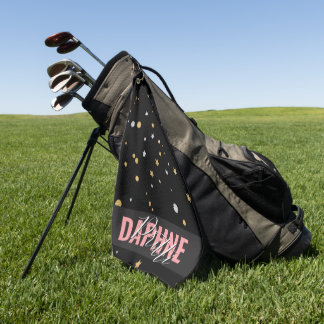 Toalla De Golf Signature Golf, moda "Daphne Pritti" chic DK