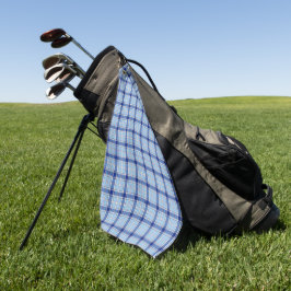 Toalla De Golf Simple estilo rústico azul Chake 