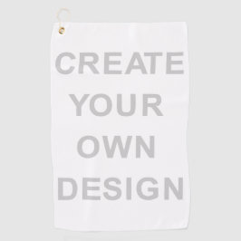Toalla De Golf Simply - Create Your Own Golf Towel