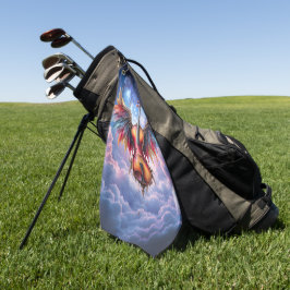 Toalla De Golf Sinfonía de los Cielos a la Luz de la Luna