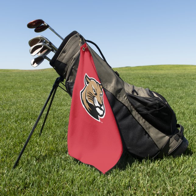 Toalla De Golf SIUE Cougars (Verde)