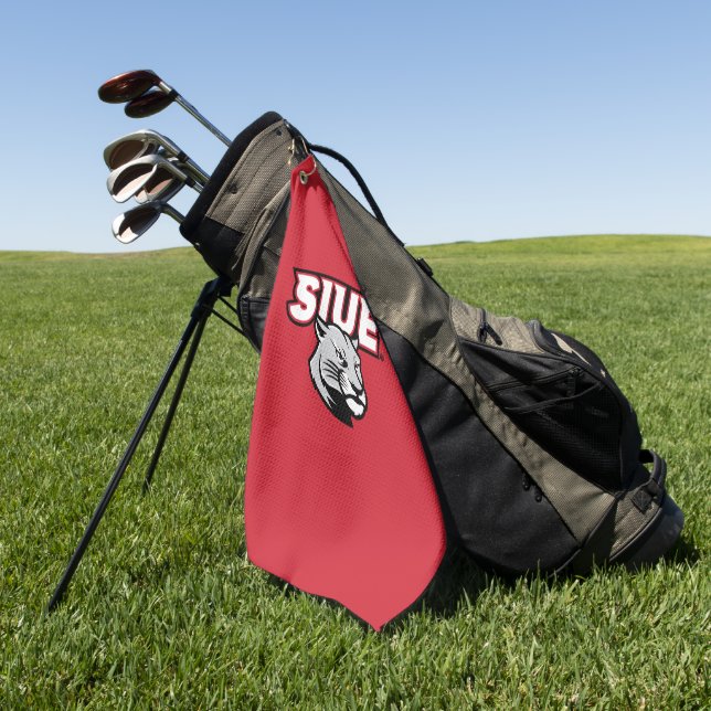 Toalla De Golf SIUE Cougars (Verde)