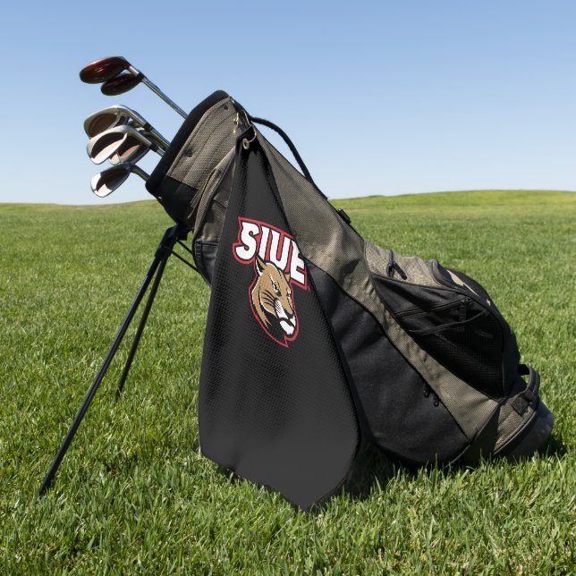 Toalla De Golf SIUE Cougars (Verde)
