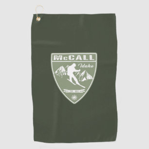 Toalla De Golf Ski McCall Idaho