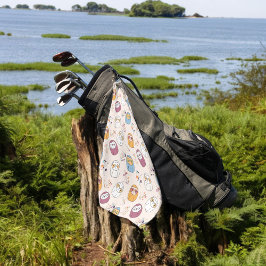 Toalla De Golf Sleepy Sloth