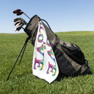 Toalla De Golf SlipperyJoe el amor es amor goteando derretido din