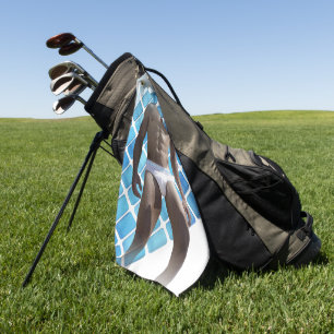 Toalla De Golf SlipperyJoe hombre muscular seis empates abs macho