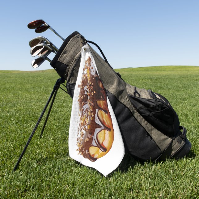 Toalla De Golf SlipperyJoe's decadent donut covered thick glossy  (Verde)