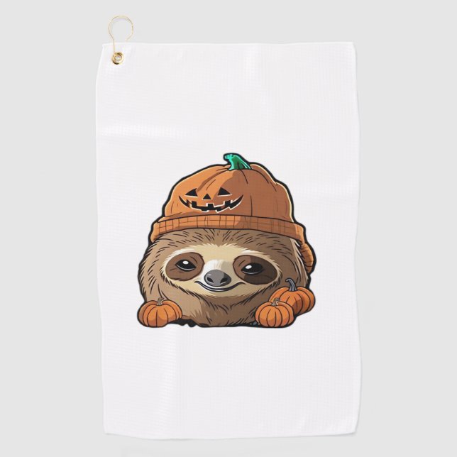 Toalla De Golf Sloth espuki sison halloween Classic T-Shirt (Anverso)