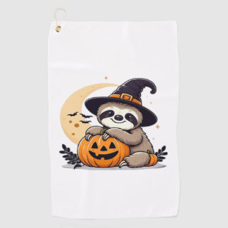 Toalla De Golf Sloth Halloween Motif Cute Classic T-Shirt