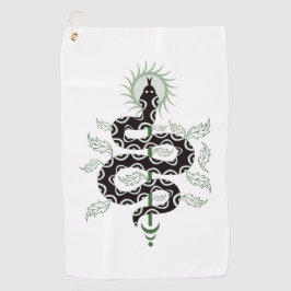 Toalla De Golf Snake Oasis