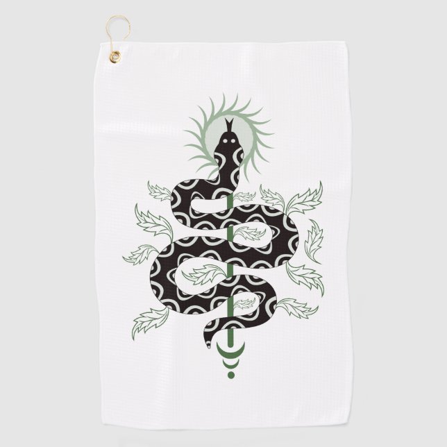 Toalla De Golf Snake Oasis (Anverso)