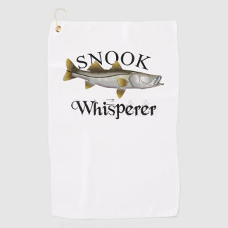 Toalla De Golf Snook Whisperer Light Fishing Toque