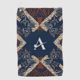 Toalla De Golf Sofisticada isla caribeña africana de lujo