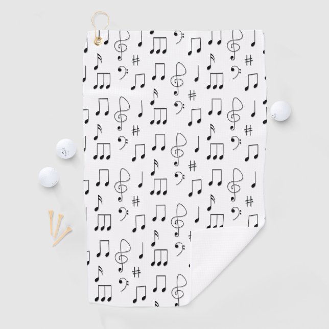 Toalla De Golf Sólo notado (In situ)