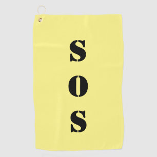 Toalla De Golf SOS Golf Towell