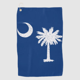 Toalla De Golf South Carolina Flag