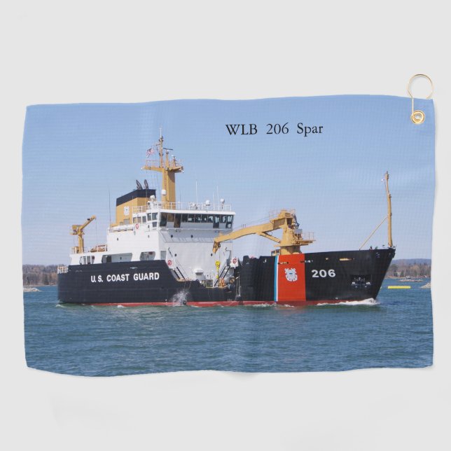 Toalla de golf Spar (Horizontal)