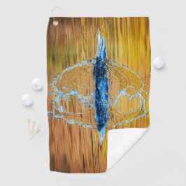 Toalla De Golf Splash en la noche de otoño