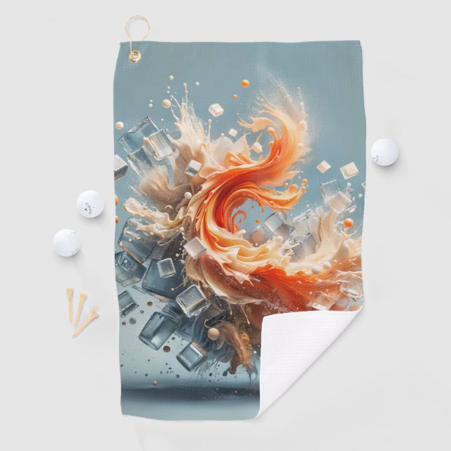 Toalla De Golf Splash Tropical