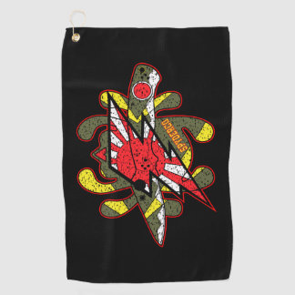 Toalla De Golf Spyderco Knives Kamikaze Zero 