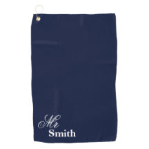 Sr. personalizado Name Navy White Smith