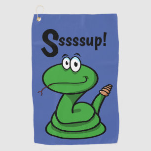 Toalla De Golf Sssssup! Serpiente