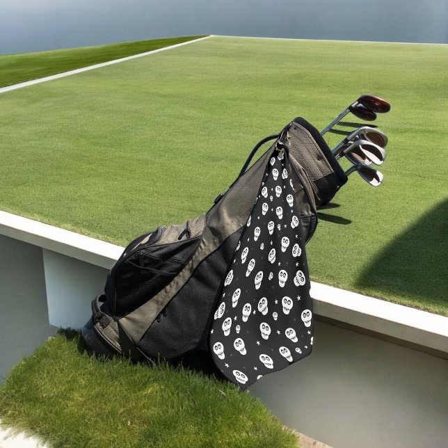 Toalla De Golf Star Skulls (Golf Towel)
