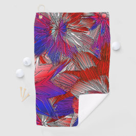 Toalla De Golf Star Spangled