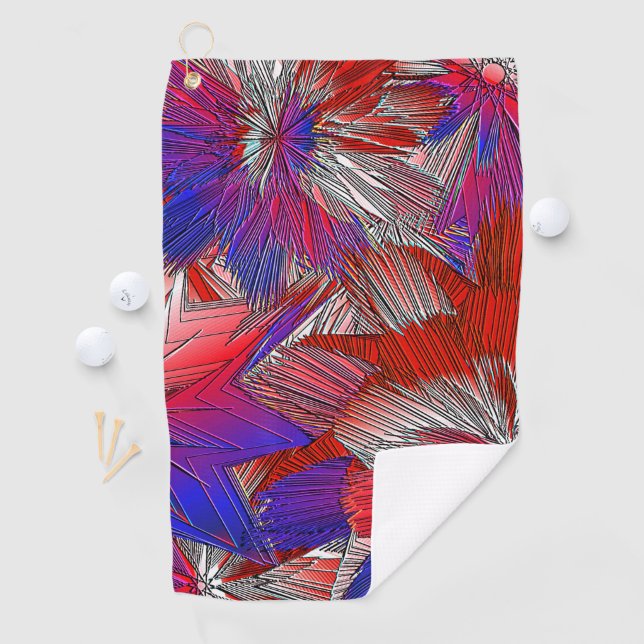 Toalla De Golf Star Spangled (In situ)