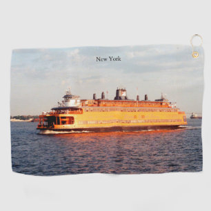 Toalla de golf Staten Island Ferry