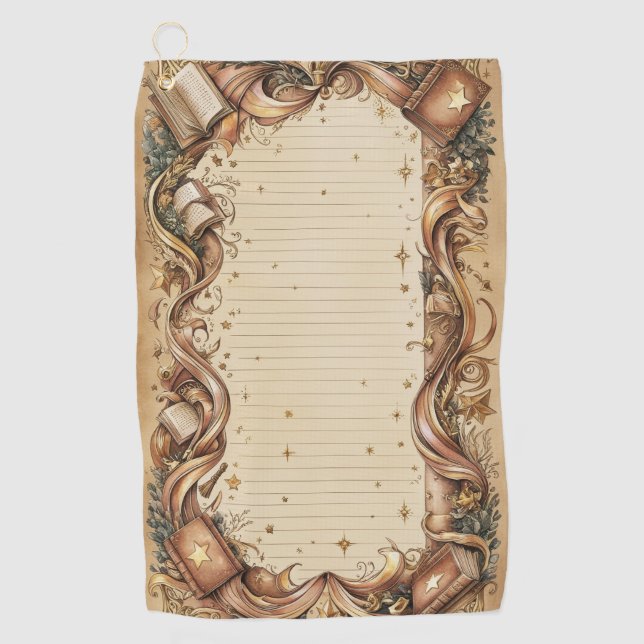 Toalla De Golf Stationery Golf Towell (Anverso)