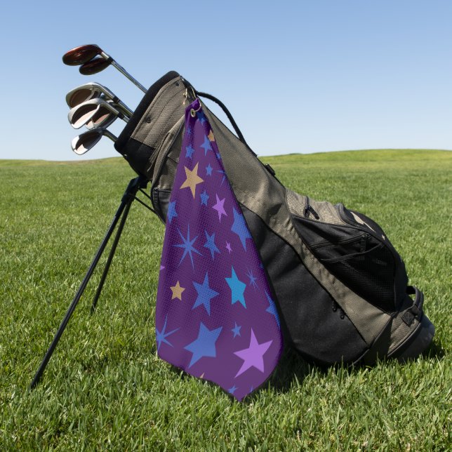 Toalla de Golf Stellar Swing (Verde)