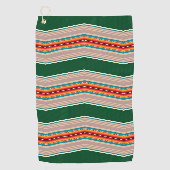 Toalla de golf Stripes Pattern-3 (Anverso)