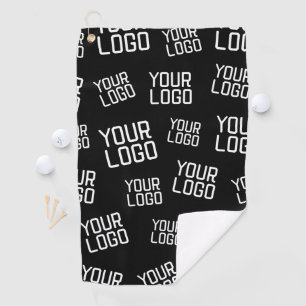 Toalla De Golf Su diseño o logotipo comercial   Colocación aleato