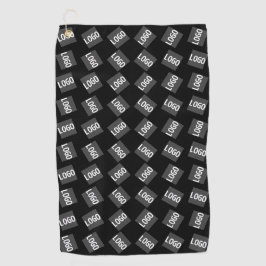 Toalla De Golf Su logotipo | Patrón de logotipo, diseño o imagen 