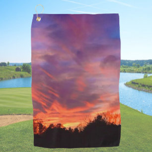 Toalla De Golf Sube tu propia foto personalizada