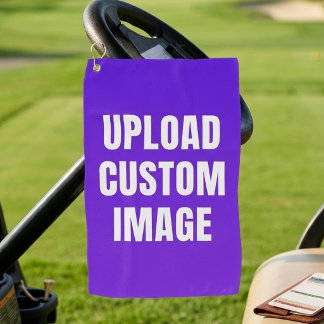 Toalla De Golf Subir imagen personalizada: agregue la suya para i