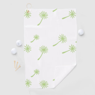 Toalla De Golf Sucede la mala hierba Diseño divertido y lindo de