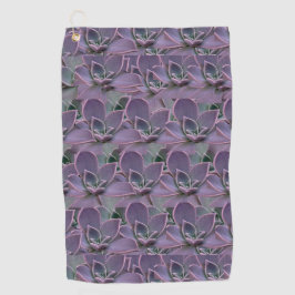 Toalla De Golf Suculento púrpura