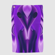 Sueños del arcoiris púrpura 3D , Alien