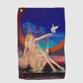 Toalla De Golf Sultana la concubina del sultán árabe de 1925