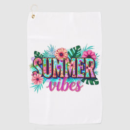 Toalla De Golf Summer Vibes