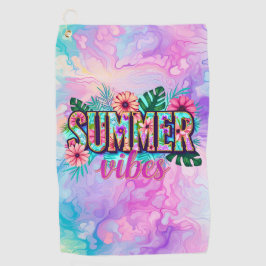 Toalla De Golf Summer Vibes