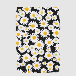 Toalla De Golf Sunny Daisies