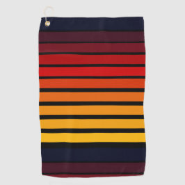 Toalla De Golf Sunset