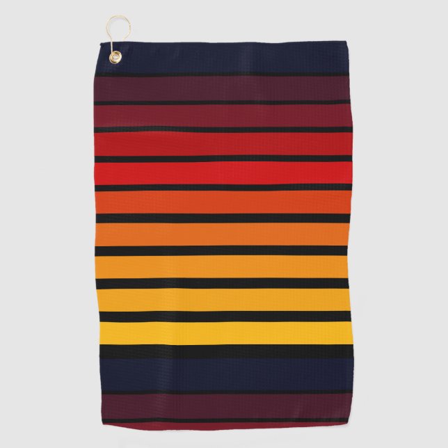 Toalla De Golf Sunset (Anverso)