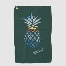 Sunset Beach Pineapple Fathers Day Personalizado