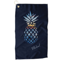 Sunset Beach Pineapple Personalizado