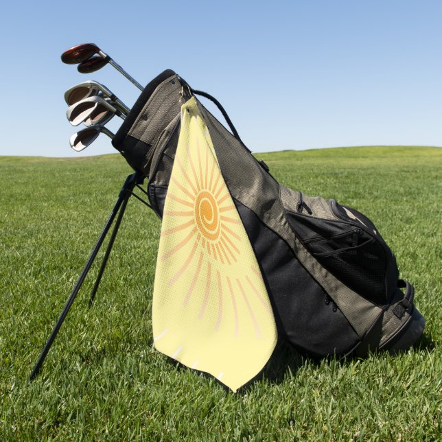 Toalla De Golf Sunshine 3 (Verde)